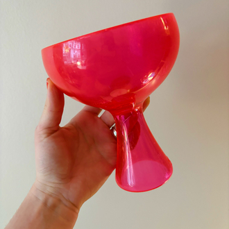 Alessi Neon Pink Bowl