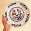French “Cherry Blossom” Wall Plates 