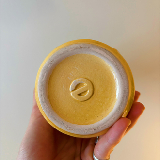 70’s Handmade Eczacibasi Ceramic Vase
