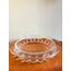 Italian Genuine Lead Crystal Bubble Bowl 