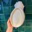 1940s Delft Porcelain Vintage Cake Mold