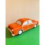Limited Edition Orange Cadillac Figurine 