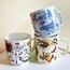 Vintage Souvenir Mugs
