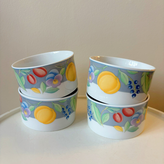 80’s Bavarian Porcelain Bowls 