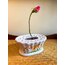 60’s Ceramic Ikebana Vase from France