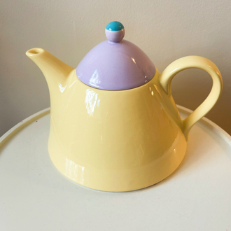 80’s Italian Pop Pastel Teapot