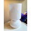 White Opaline Glass Mushroom Lamp by IKEA 