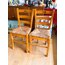 French Rattan + Wooden Chairs 