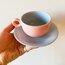 90’s Italian Pastel Espresso Cups