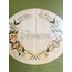1930s “Bonheur” French Embroidery on Silk Wall Art 