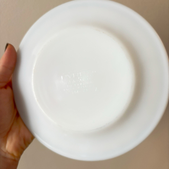 80’s American Pyrex Opaline Bowls (14 cm)