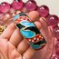Vintage Enamel Bracelet 