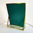 Brass Framed Make Up Mirror