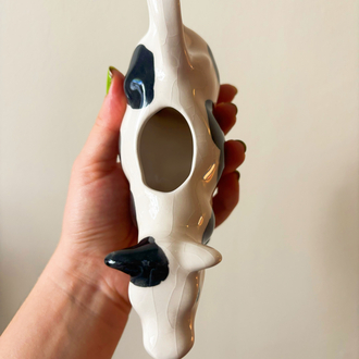 Ceramic Cow Milk Jug