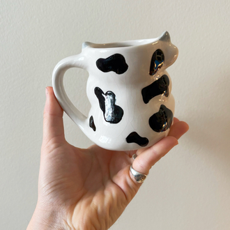 90’s Cow Ceramic Mugs 