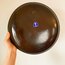 70’s Yugoslavian Handpainted Enamel Wall Plate 