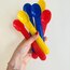 90’s Pop-Art Style Tableware Set 