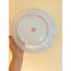 60’s Chinese Hand Painted Wall Plate