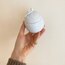 White Tangerine Porcelain Box