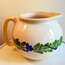 90’s Hand Painted Ceramic Jug 