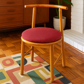 Midcentury Wooden Chair 