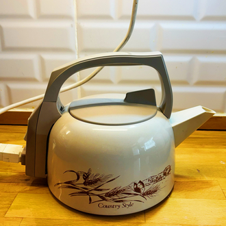 80’s Russell Hobbs Vintage Electric Kettle