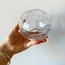 Football Shaped Glass Box