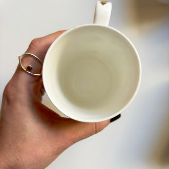 Botanical Mug from London National History Museum