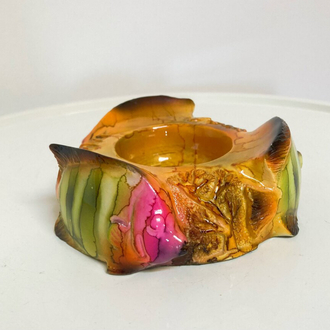 1950’s Vintage Goldfish Tealight Candle Holder 