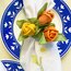 Handmade “Rose” Vintage Napkin Rings