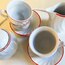 80’s Porcelain Espresso Cups 