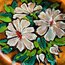 70’s Yugoslavian Handpainted Enamel Wall Plate 