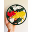 70’s French Cast Iron Vegetable Trivet 