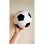 Football Ball Shaped Ceramic Penny Bank