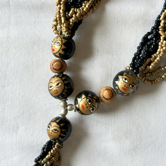 70’s “Sun” Necklace