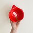 Anthurium Flower Ceramic Bowls 