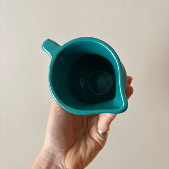 80’s Petrol Green Milk Jug