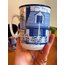 Cobalt Blue Porcelain Mugs