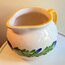 90’s Hand Painted Ceramic Jug 