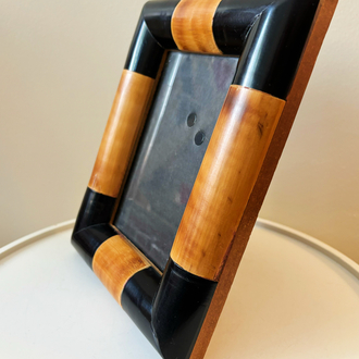 Vintage Wooden Chunky Photo Frame 