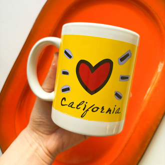 90’s California Mug