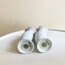 Flower Head Bavarian Porcelain Salt & Pepper Shakers 