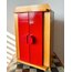 1950’s Handmade Solid Wood Doll House Wardrobe