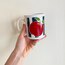 Staffordshire Apple Mug