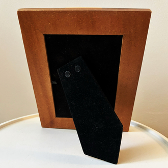 Vintage Wooden Chunky Photo Frame 