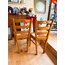 French Rattan + Wooden Chairs 