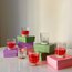 Vintage Polka-Dotted Shot Glasses