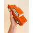Limited Edition Orange Cadillac Figurine 
