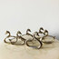 Silver Plated Duck Napkin Rings 