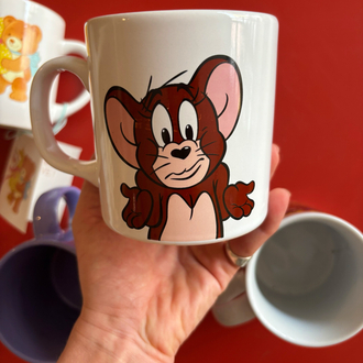 Vintage Funky Mugs 